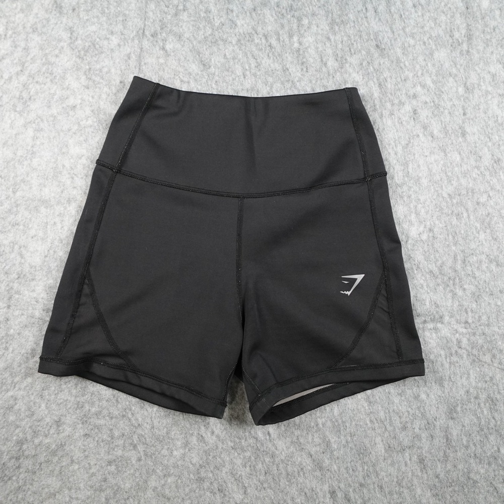 Gymshark Short Women XS/S? Black High Waisted Training Activewear Gym Workout